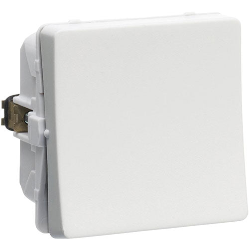 LK Fuga krydsning afbryder 16A - lysegrå