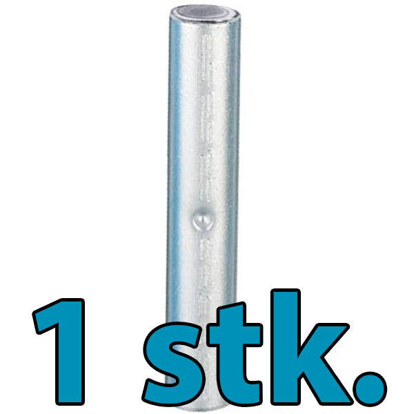 Presmuffe AL 16mm² massiv - 1 stk.