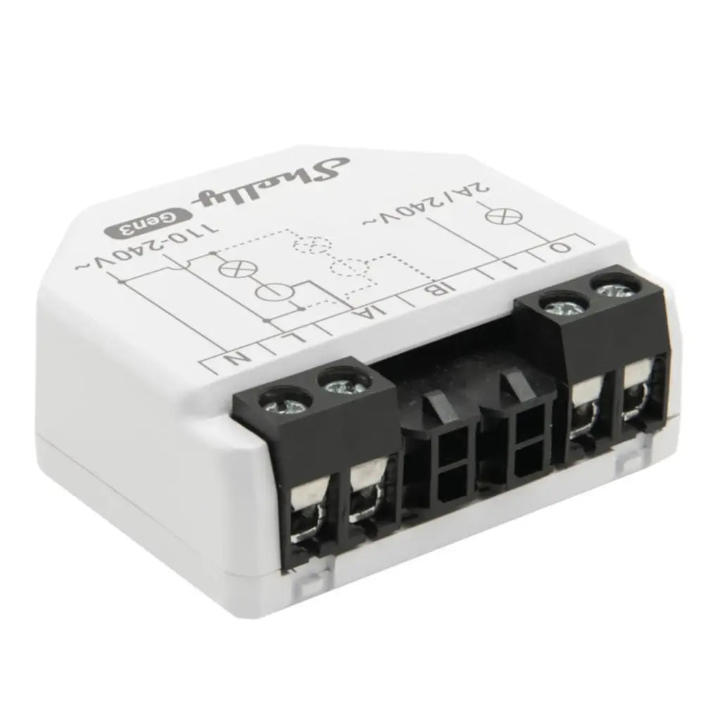 Shelly EM Gen3 + 50A CT