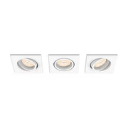 ENNEPER recessed white 3xNW 230V