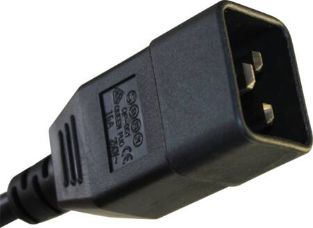 APPARATLEDNING C19/C20 2M