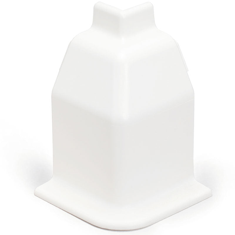 Udvendigt Hjørne SL 20/110 Hvid RAL9010