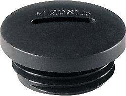 BLINDPROP M20X1,5  SORT