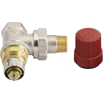 Ventilhus 3/8" RA-N, vinkelløbende