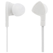 Streetz in-ear headset m. 1,2m ledning - hvid