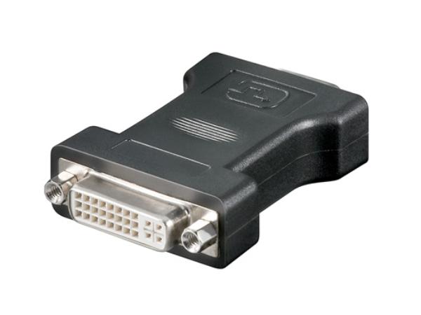 DVI adapter - DVI-I (24+5) hun til SVGA(SUBD15) han