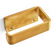 Bastant Design toiletrulleholder i messing, venstrevendt