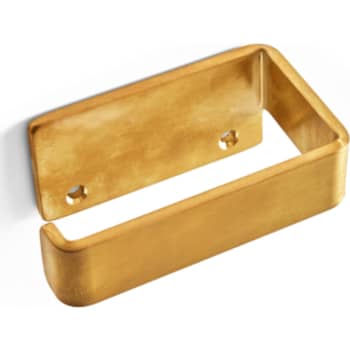 Bastant Design toiletrulleholder i messing, venstrevendt