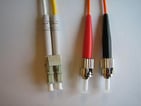 PATCHKABEL LC-ST Duplex 62,5/125 LSZH 1M