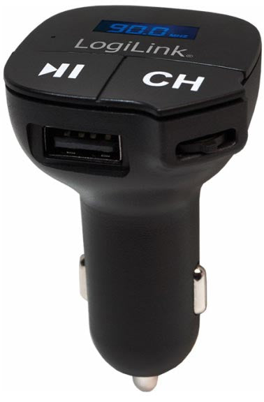 Bil FM sender til micro SD kort - Med USB ladeport