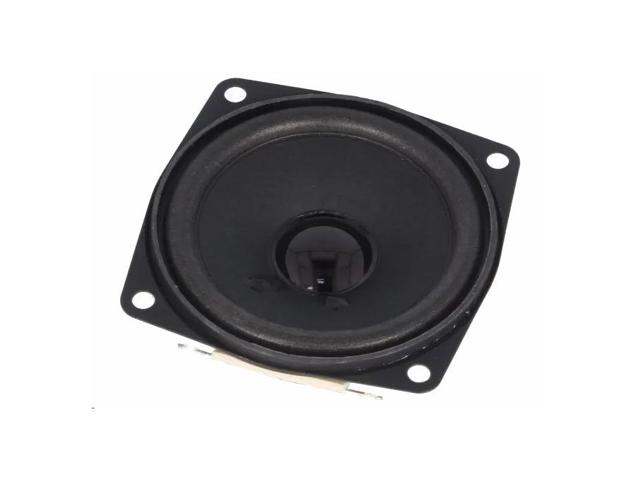 Full-range højttaler, miniature - 2,5" 5W 4ohm (Ø65mm)