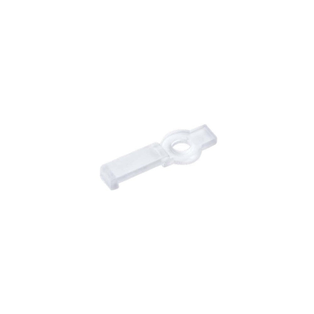 20 stk. Monteringsklips til LED strip - 8mm, passer til IP20 strips
