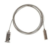 Wire ophæng til armatur - 1,5 meter, justerbar høj