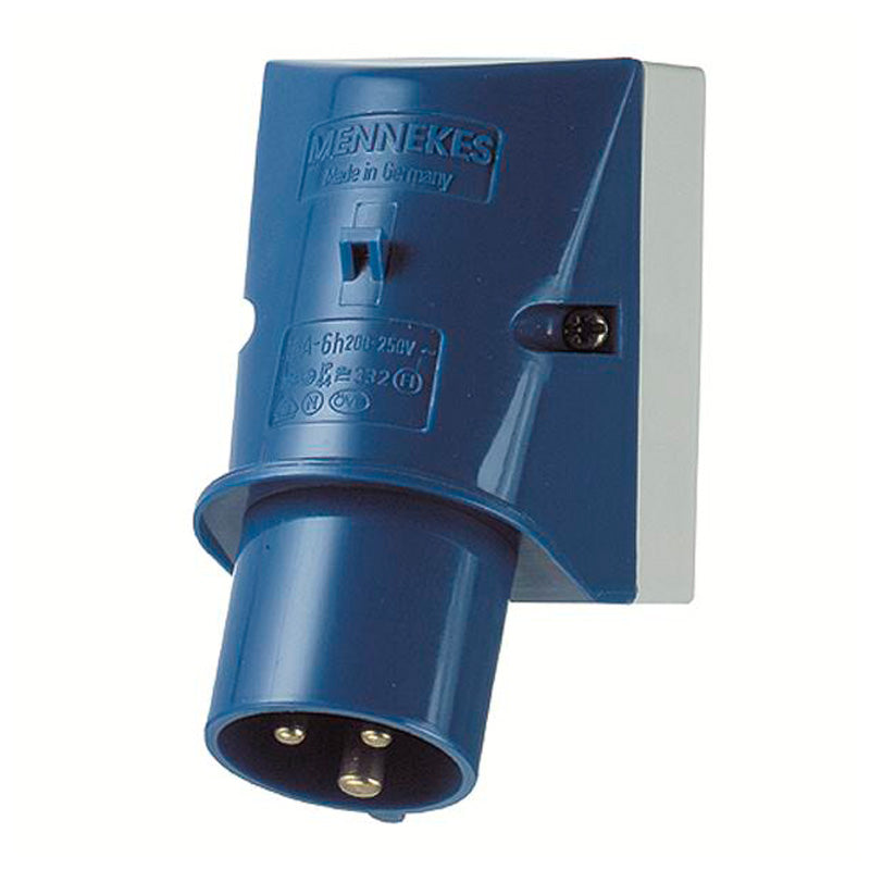 Mennekes CEE Vægindtag 16A 3P 230V IP44