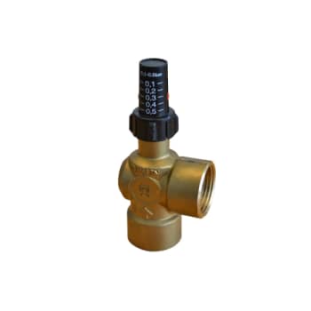 3/4" BYPASS VENTIL DPV OVERSTRØMSVENTIL