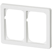 LK Fuga ramme Baseline 63 2x1½m - hvid