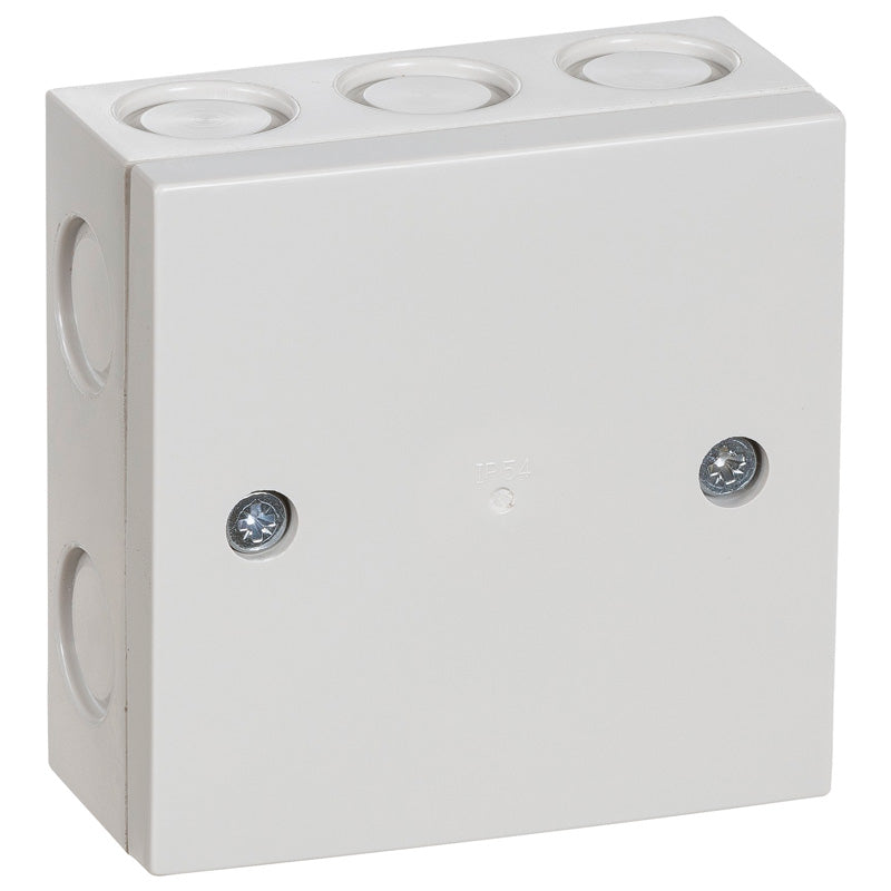 Bakkelitdåse 1,5 - 2,5 mm²