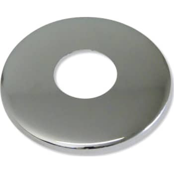 1/2" Forkromet presset roset