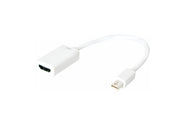 DisplayPort 1.2 adapter - Mini DP han > HDMI hun (m. audio)