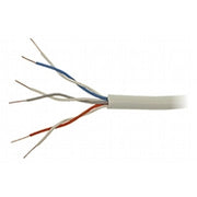 Telefonledning 3x2x0,5 mm² - grå - Per. meter