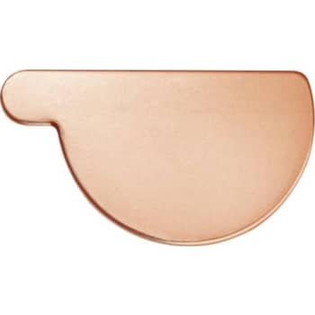 333 mm Endebund højre kobber