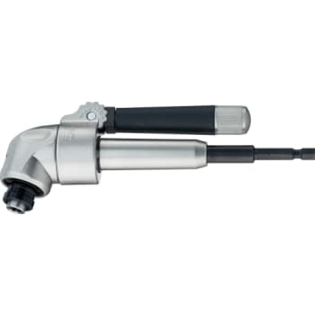 Wiha vinkel skrue/borehoved, 105° vinkel, 1/4" indsats