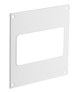 Vægflange - 155x155mm