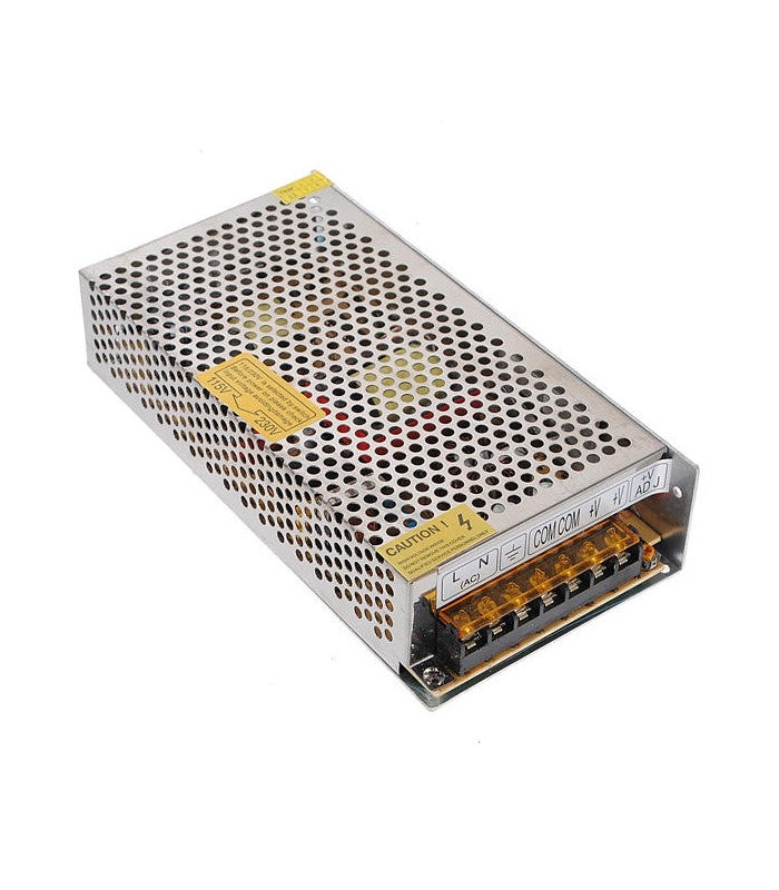 180W strømforsyning - 12V DC, 15A, IP20 indendørs brug