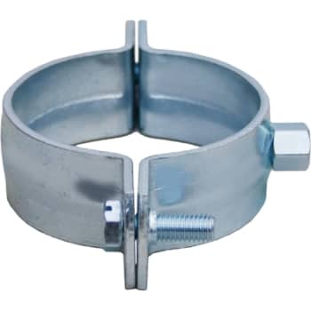 70 mm Rørbærer med møtrik afløb stål GM-X