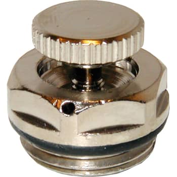 1/2" Forkromet luftskrue hummel