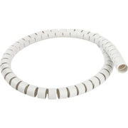 Beskyttelses slange cableater Ø 20 hvid 30MTR