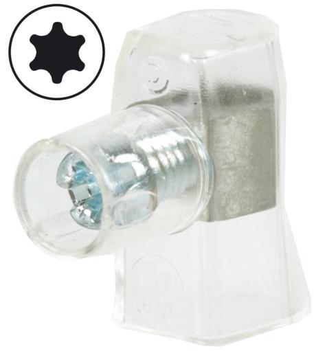 Samlemuffe 2,5/4mm2 klar 3000 stk SAMPRO torx10