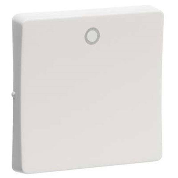 LK FUGA® afbryder 16A tangent 2 pol 1, lysegrå (ny type)