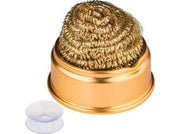 Loddespids renseskål m. metalsvamp - Hobby