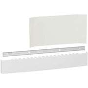 Beslag Lodret PGEPGSE/PME Hvid