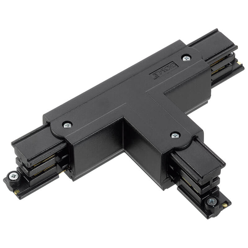 Global 3F T-Stykke højre udvendigt XTS36-2 sort