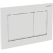 Betjeningsplade Omega 30, Krom/mat/krom