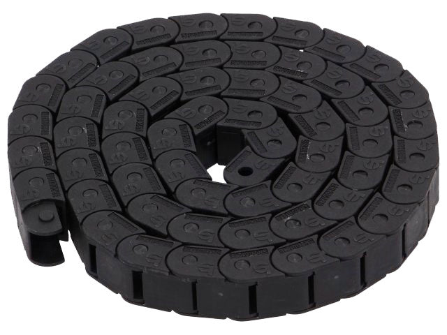 Kabelkæde - Indvendig: B25xH12mm, bøjningsradius: 30mm (1m)