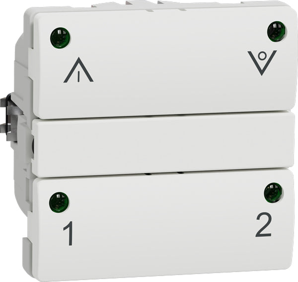 FUGA WISER LYSDÆMPER 1M HVID