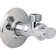 Arcofix vinkelventil uden omløber kort 1/2" x 1/2"