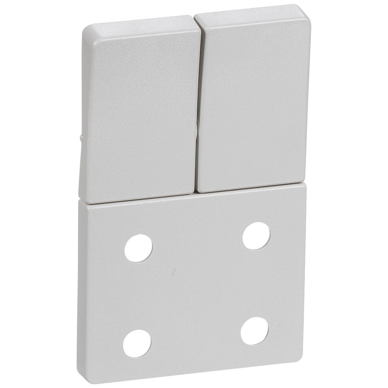 Fuga Tangent dobb stikkontakt lysegrå