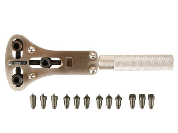 Universal åbneværktøj til vandtætte ure - 17 til 34mm