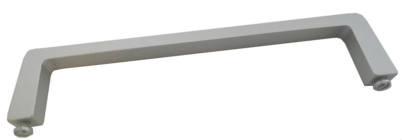 Alu håndtag (afstand mellem mont. huller 180mm) (1 stk.)