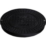 Wavin 425 mm plastdæksel til opføringsrør