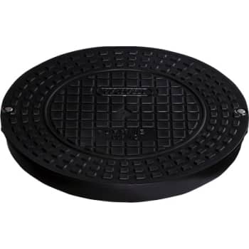 Wavin 425 mm plastdæksel til opføringsrør