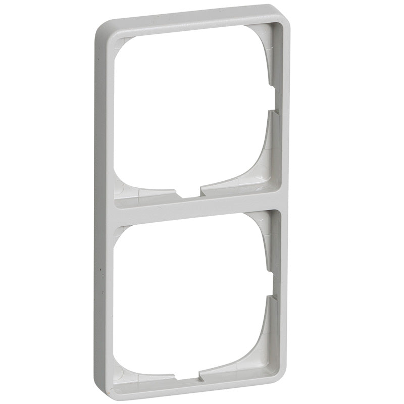 LK Fuga ramme Baseline 50 2m lodret - lysegrå