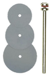 Metal Savklinger, 3 Dele