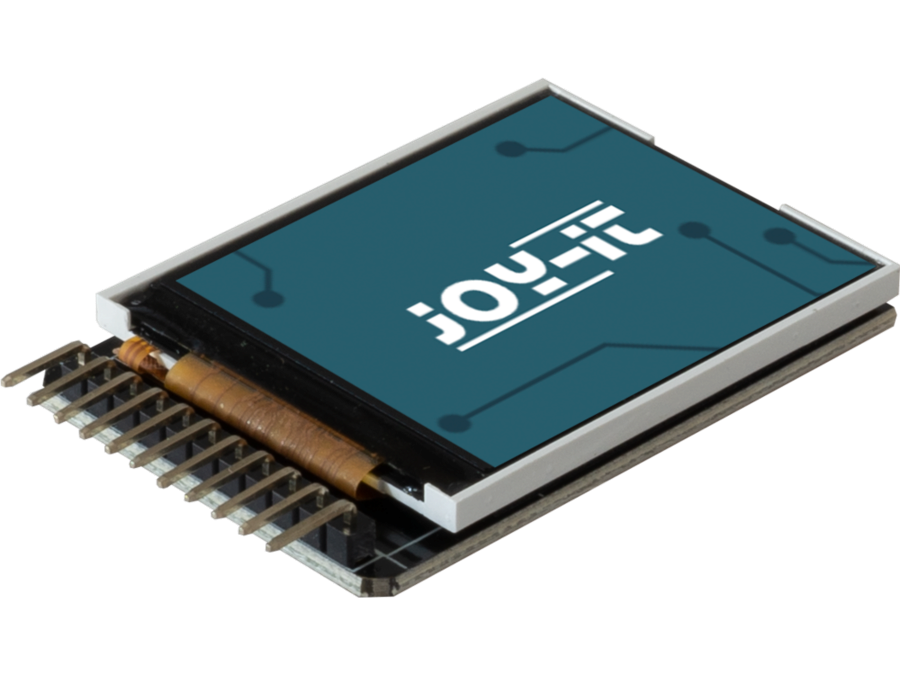 1,8" TFT LCD skærm til Arduino / Raspberry Pi / Micro:bit