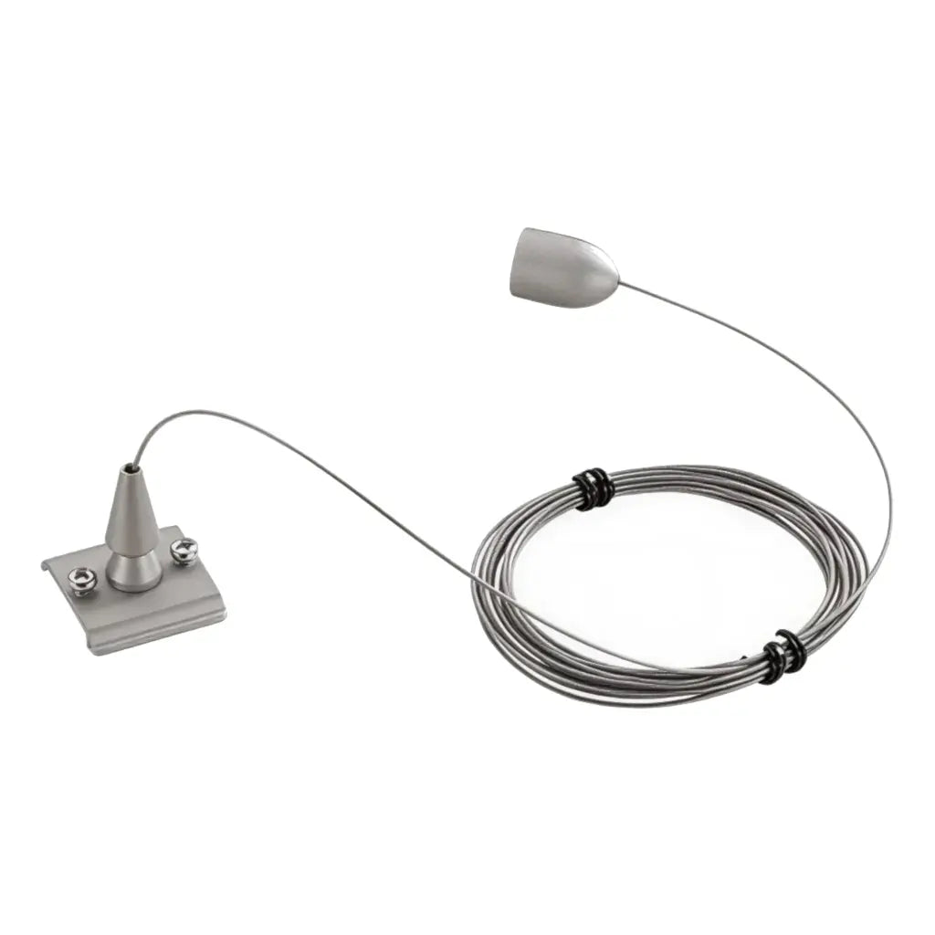 Square 1F 230V Wireophæng - Sort