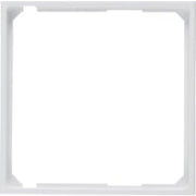 ADAPTER RAMME 50X50MM HVID